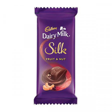 CADBURY DAIRY MILK SILK FRUIT & NUT 137GM